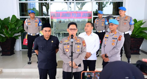 DPRD Kota Jambi Pantau Penanganan Kasus Asusila di Polda